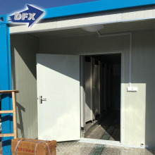 Living 20ft Standard Portable Prefab Container Showers And Toilets For Sale